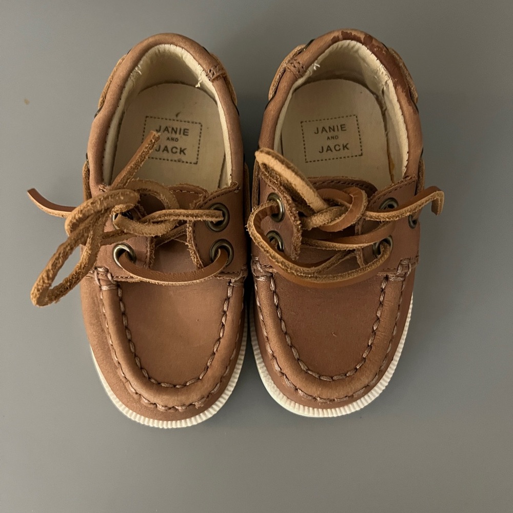 Janie and Jack baby loafers